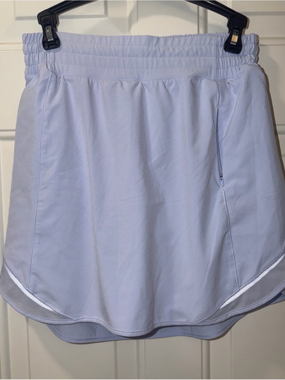 Lululemon Hotty Hot High-Rise Skirt  Tennis Skirt Pastel Blue Size 6